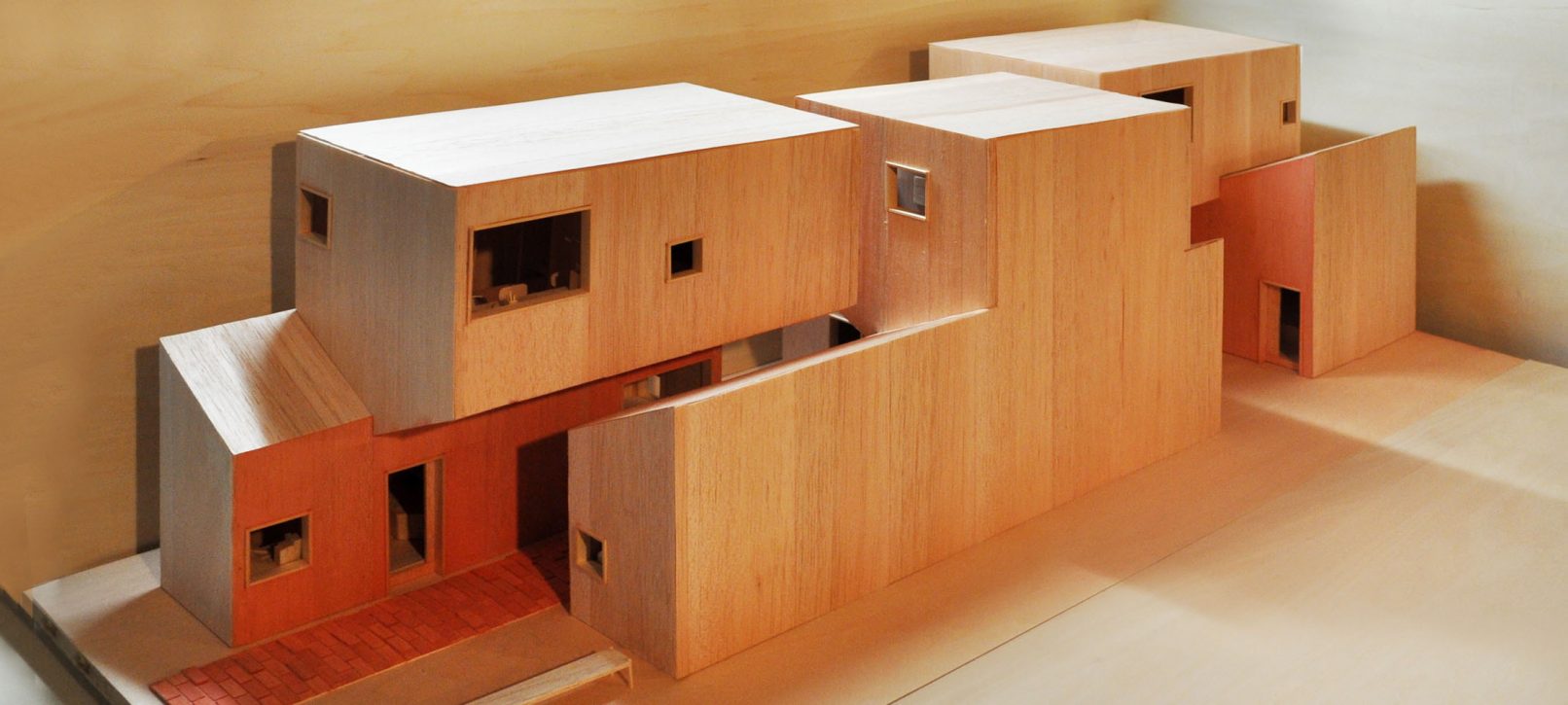 上田城下町の長屋