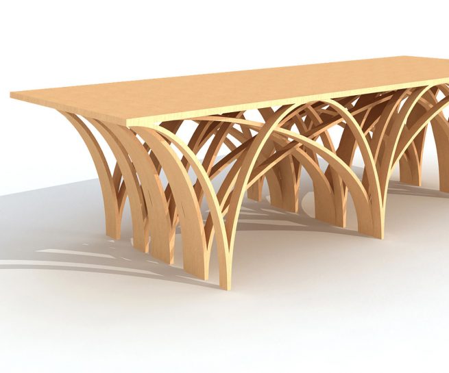 テーブルデザイン