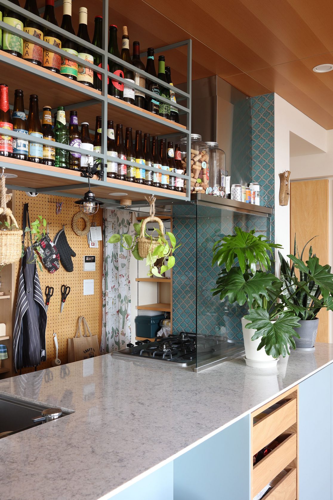 キッチンカウンター