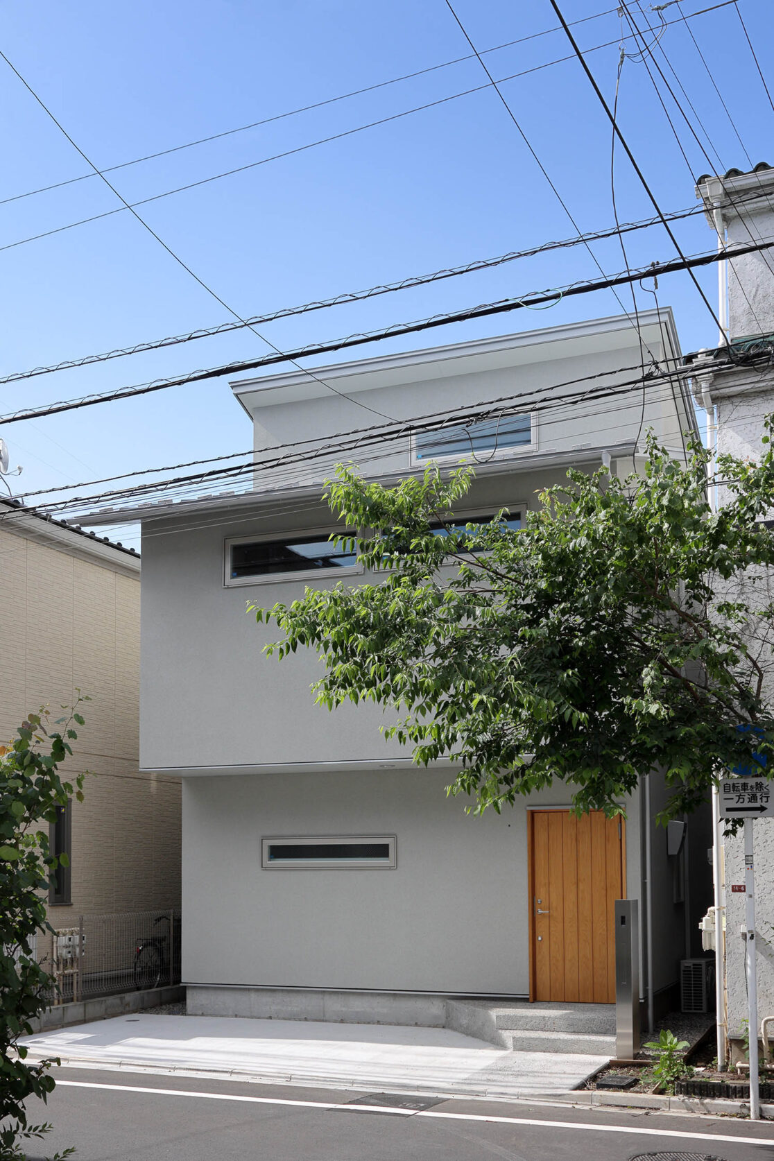 ミソサザイの家外観