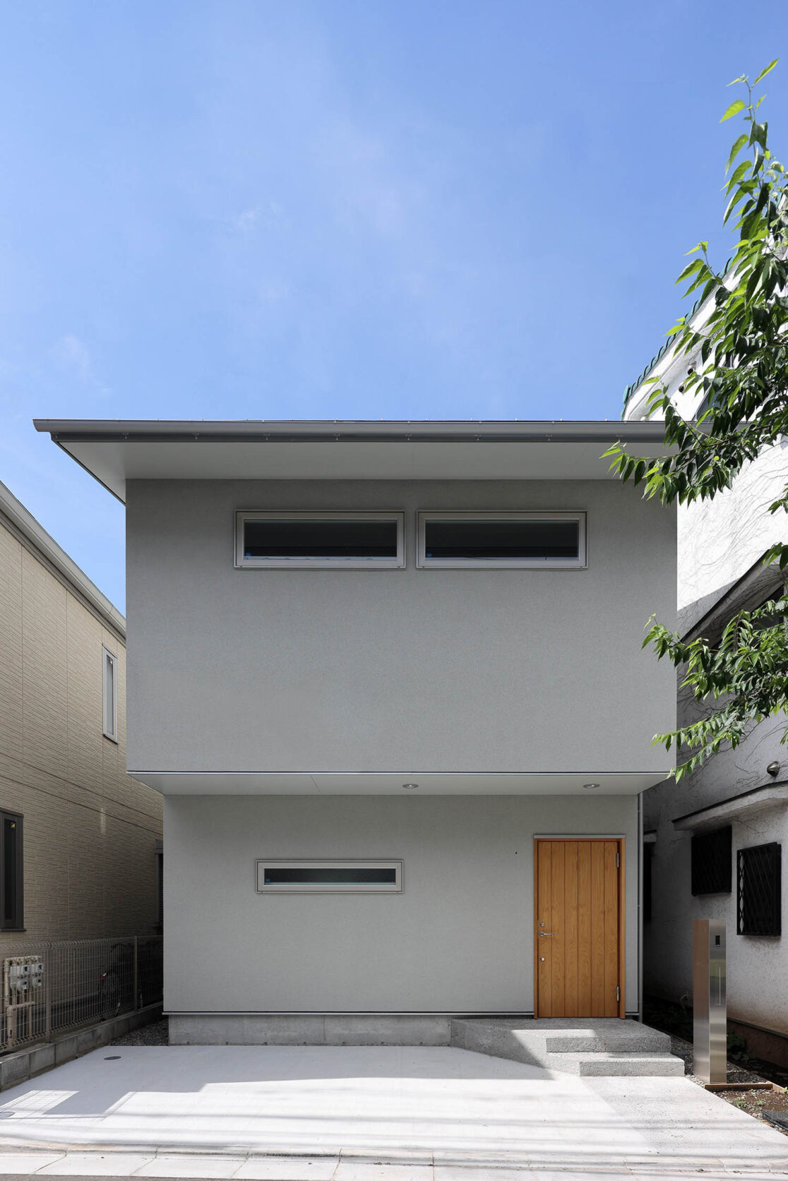 ミソサザイの家外観