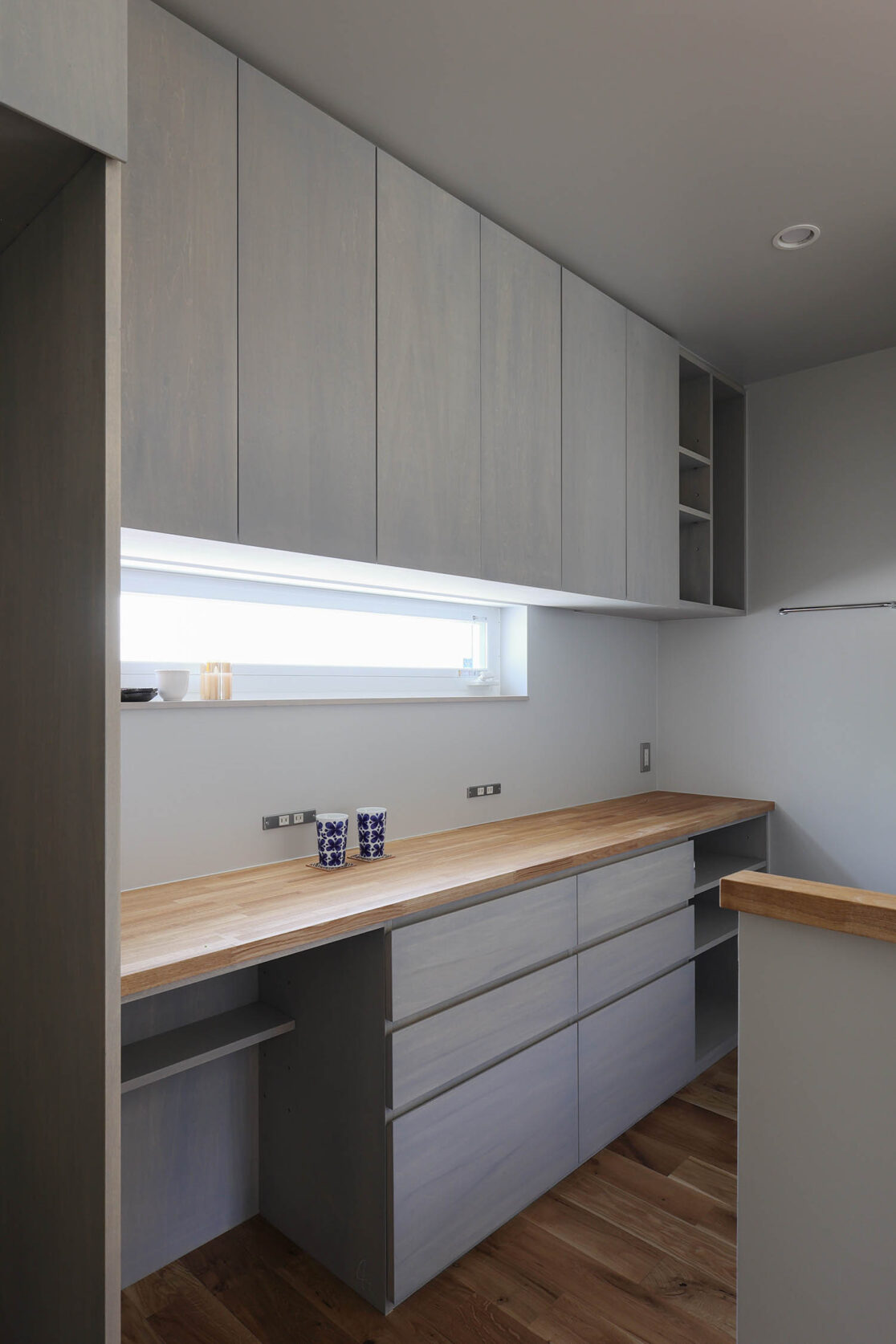 造作パントリー