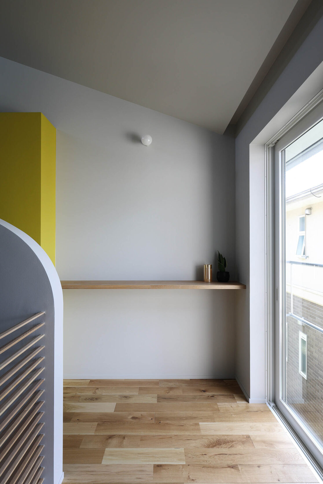 ミソサザイの家2階南側