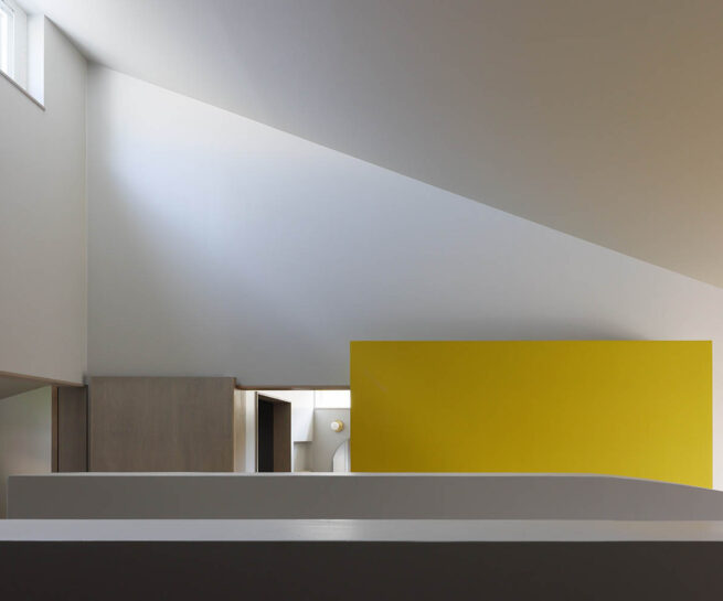 ミソサザイの家ハイサイドライト