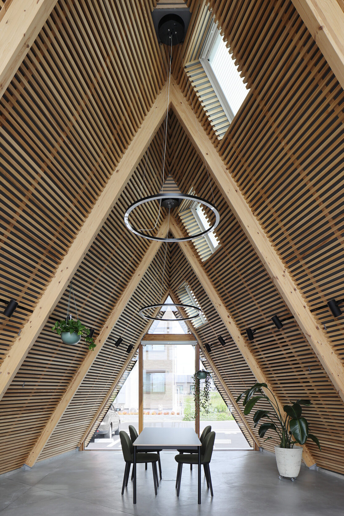 コミュニティ棟の様子