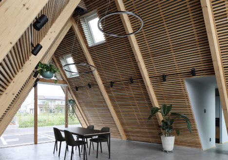 コミュニティ棟打ち合わせスペース