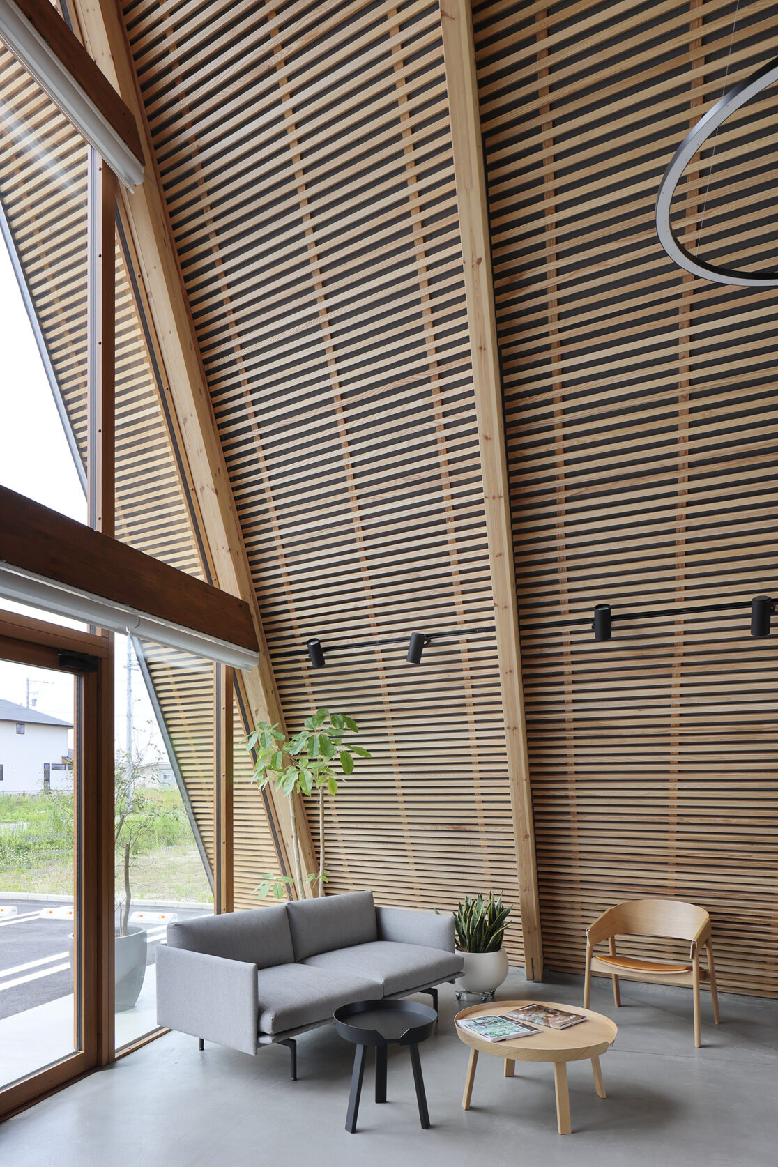 コミュニティ棟ラウンジ