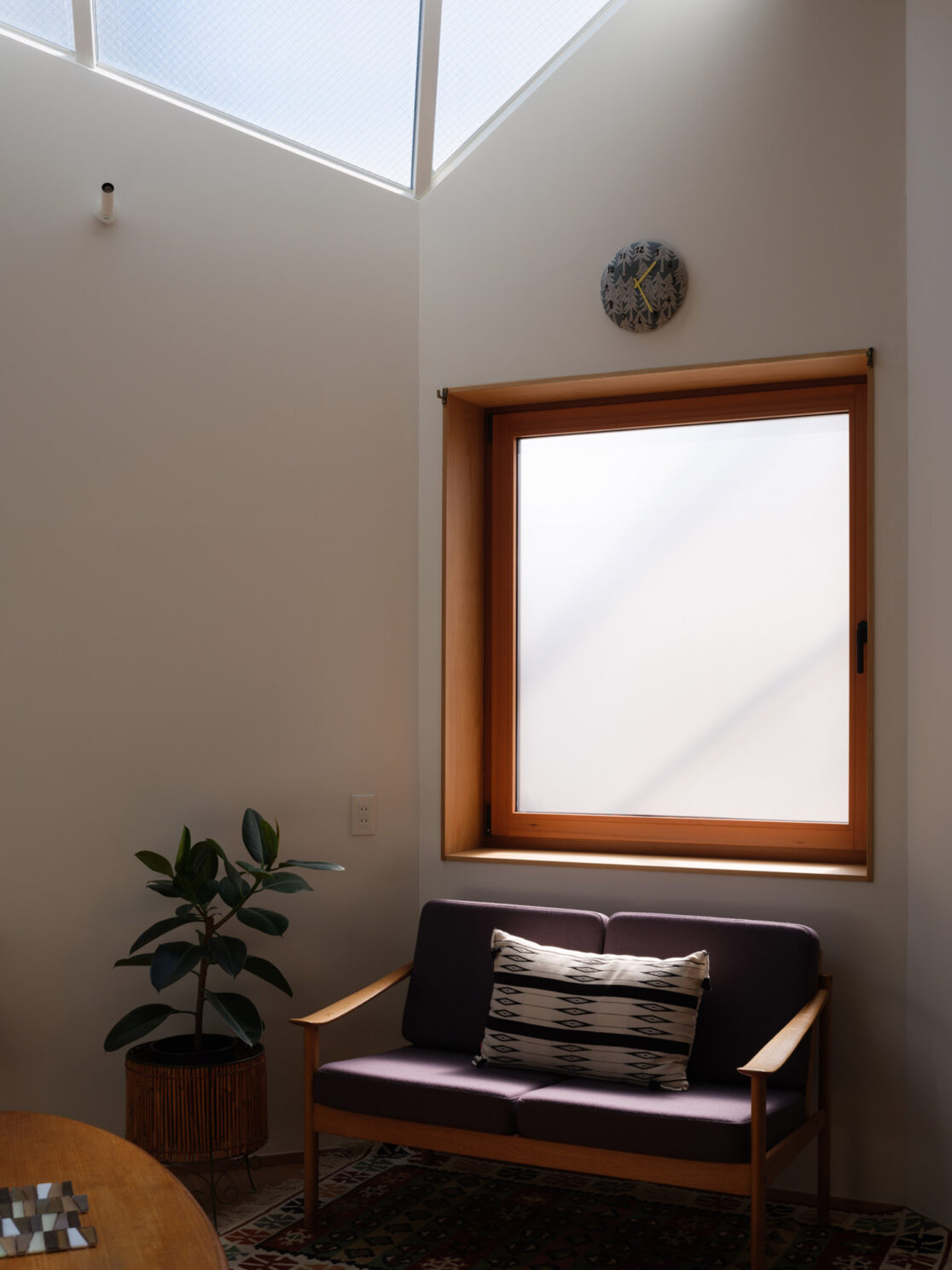 やわらかい光が降り注ぐ