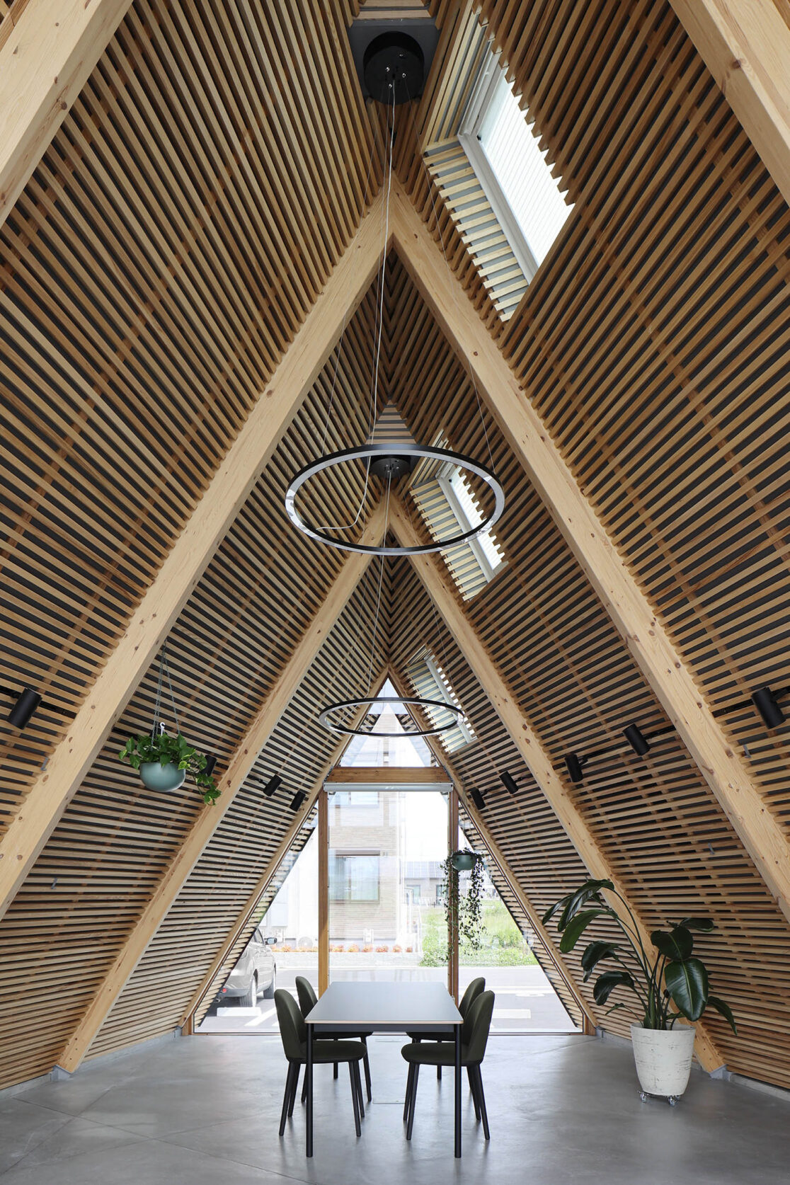 コミュニティ棟の様子